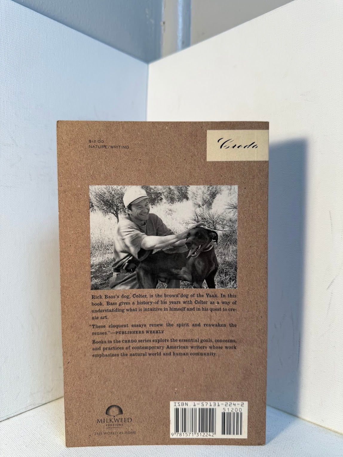 Brown Dog of the Yaak by Rick Bass