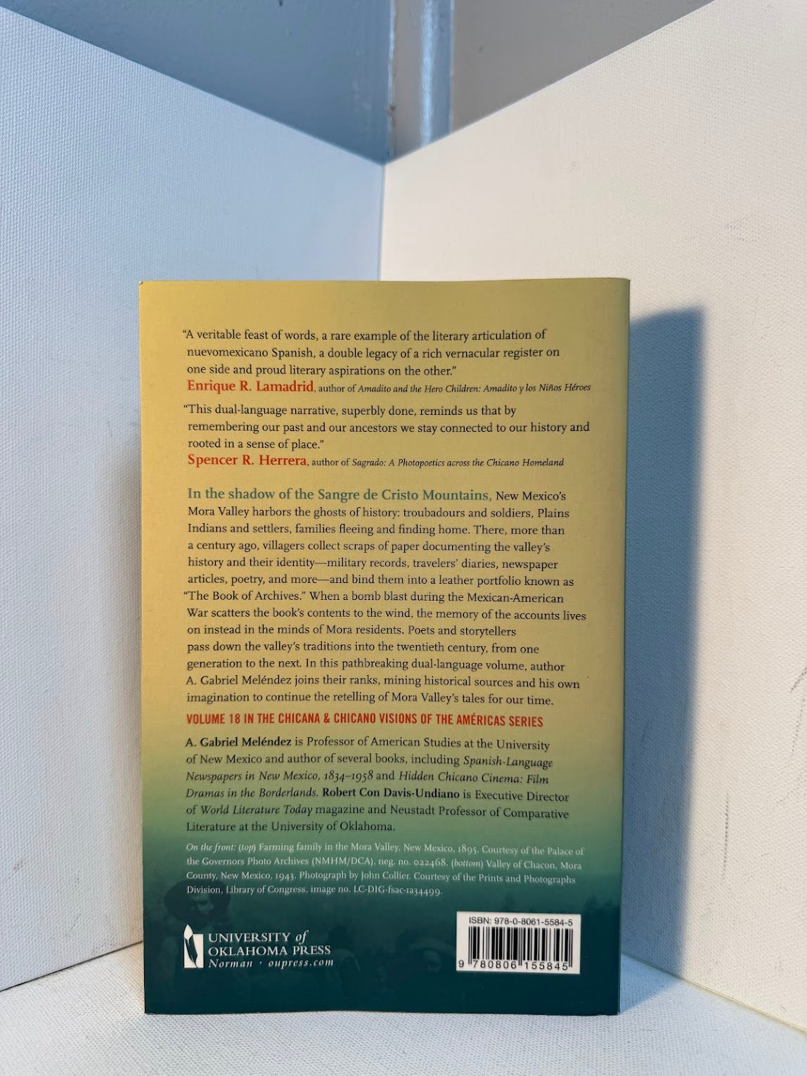 The Book of Archives by A. Gabriel Melendez