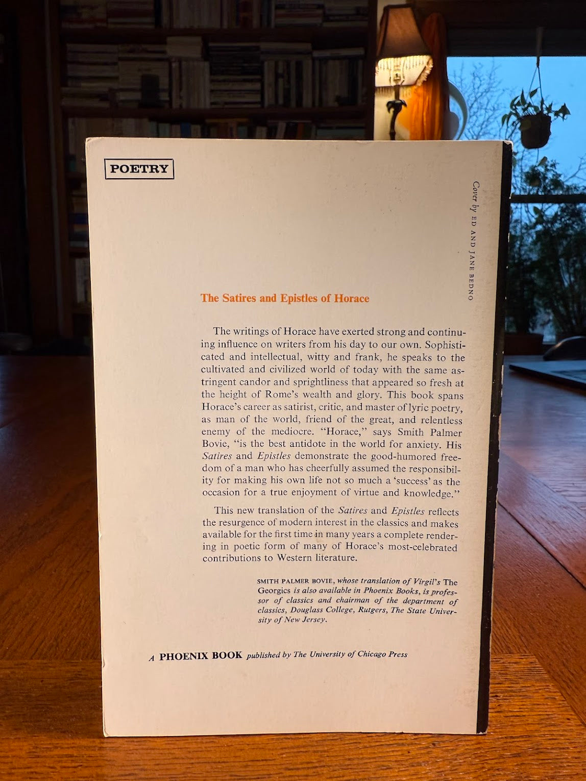 Satires and Epistles of Horace