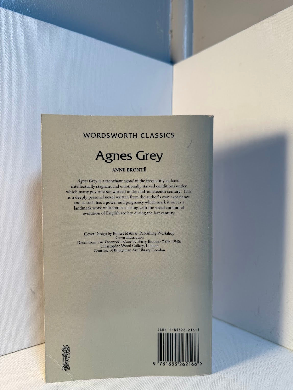 Agnes Grey by Anne Bronte