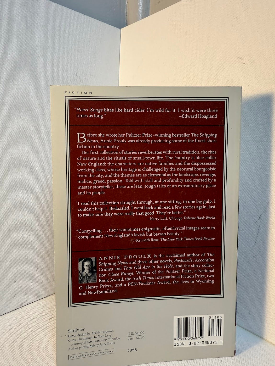 Heart Songs and Other Stories by Annie Proulx