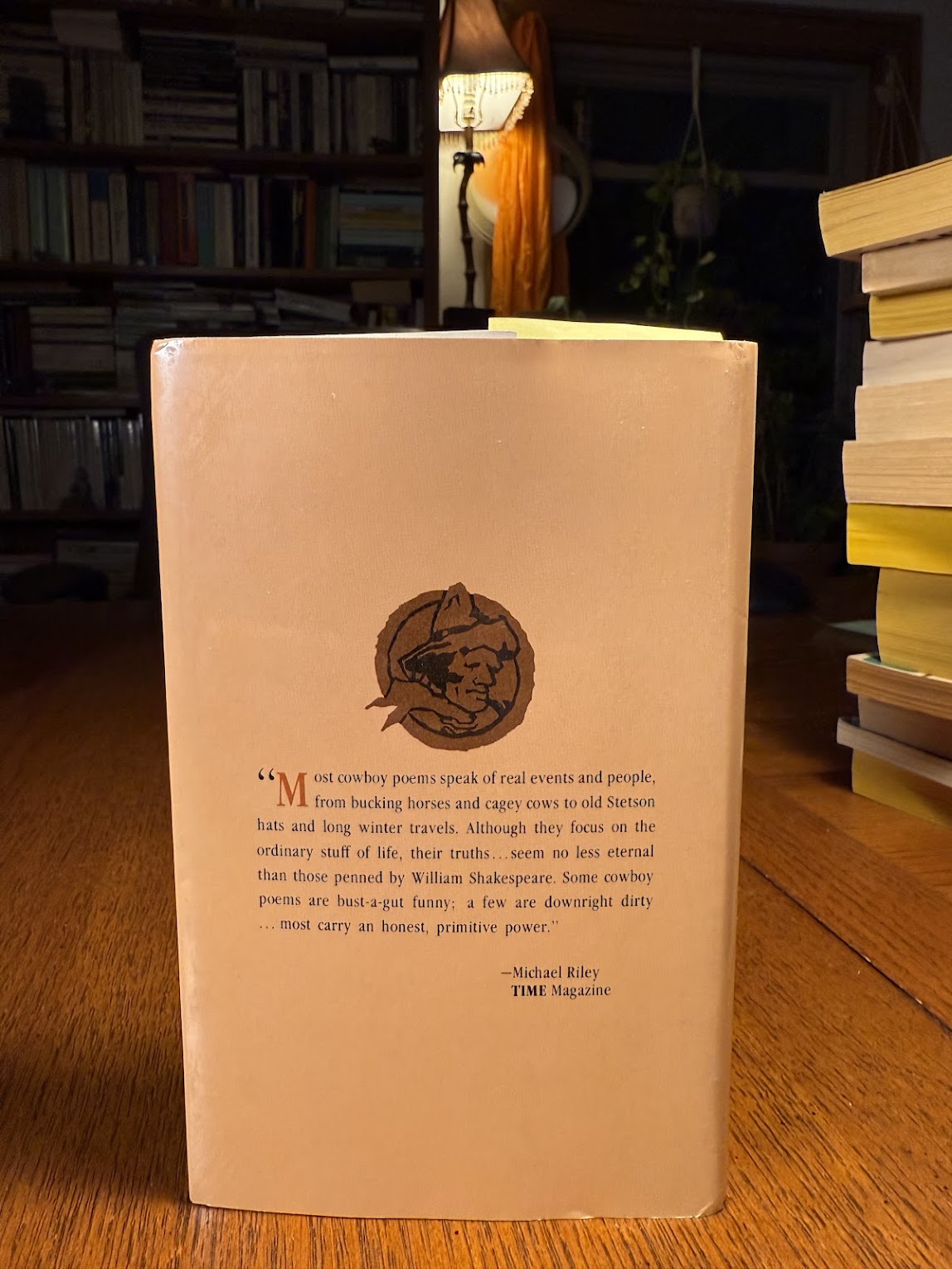 Cowboy Poetry edited by Hal Cannon