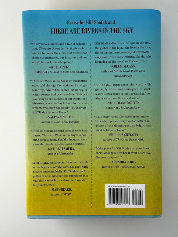 There Are Rivers in the Sky by Elif Shafak
