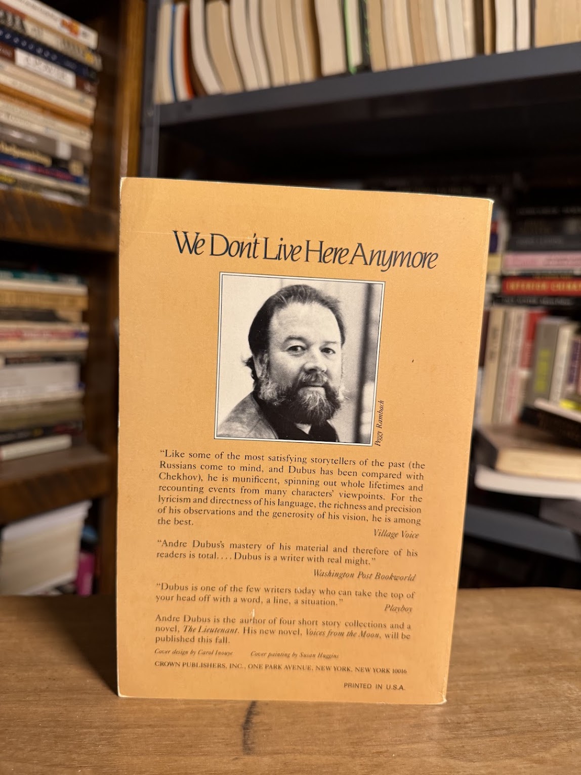 We Don't Live Here Anymore by Andre Dubus