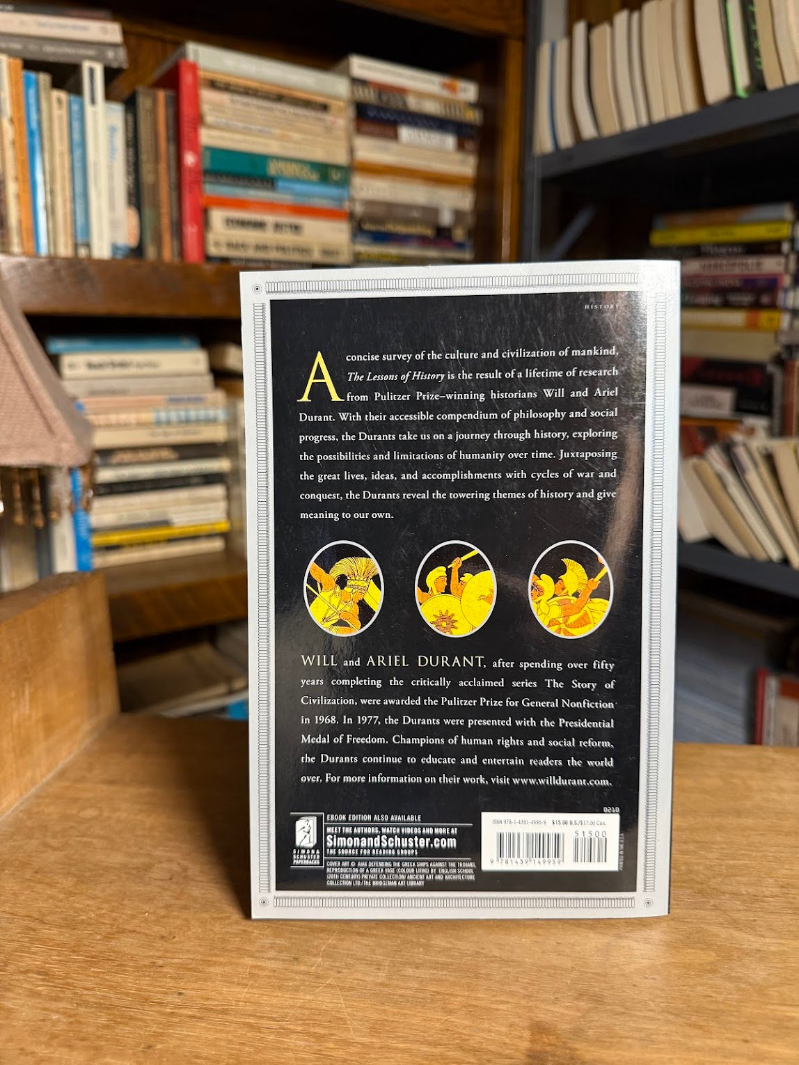 The Lessons of History by Will and Ariel Durant