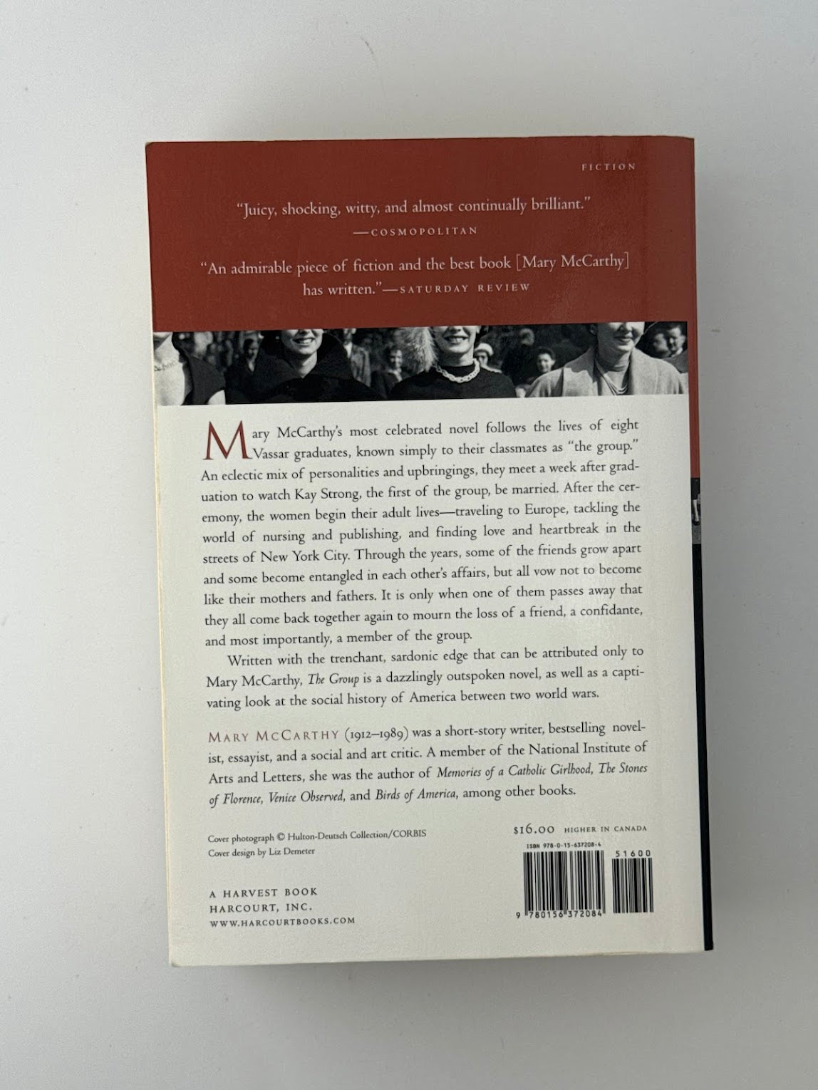 The Group by Mary McCarthy
