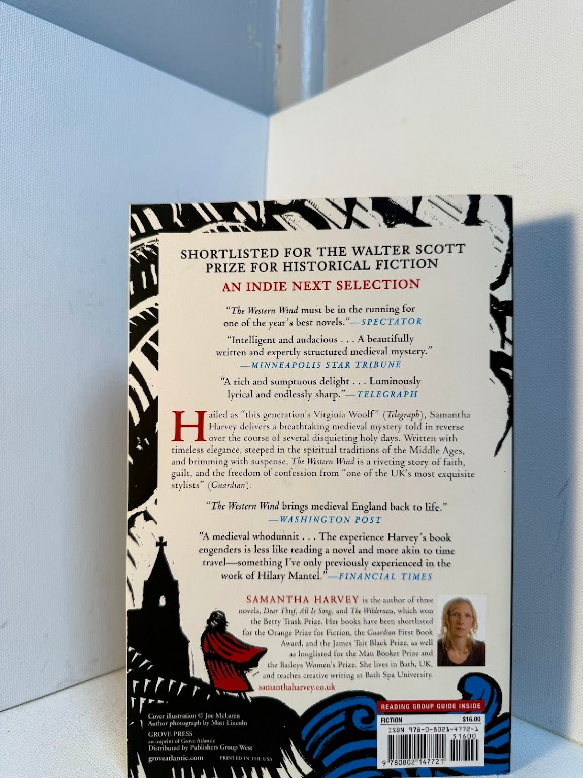 The Western Wind by Samantha Harvey