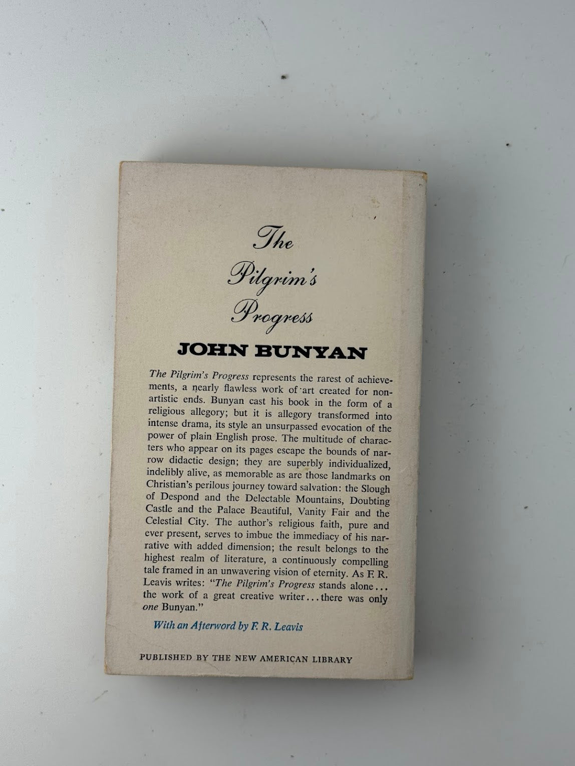 The Pilgrim's Progress by John Bunyan