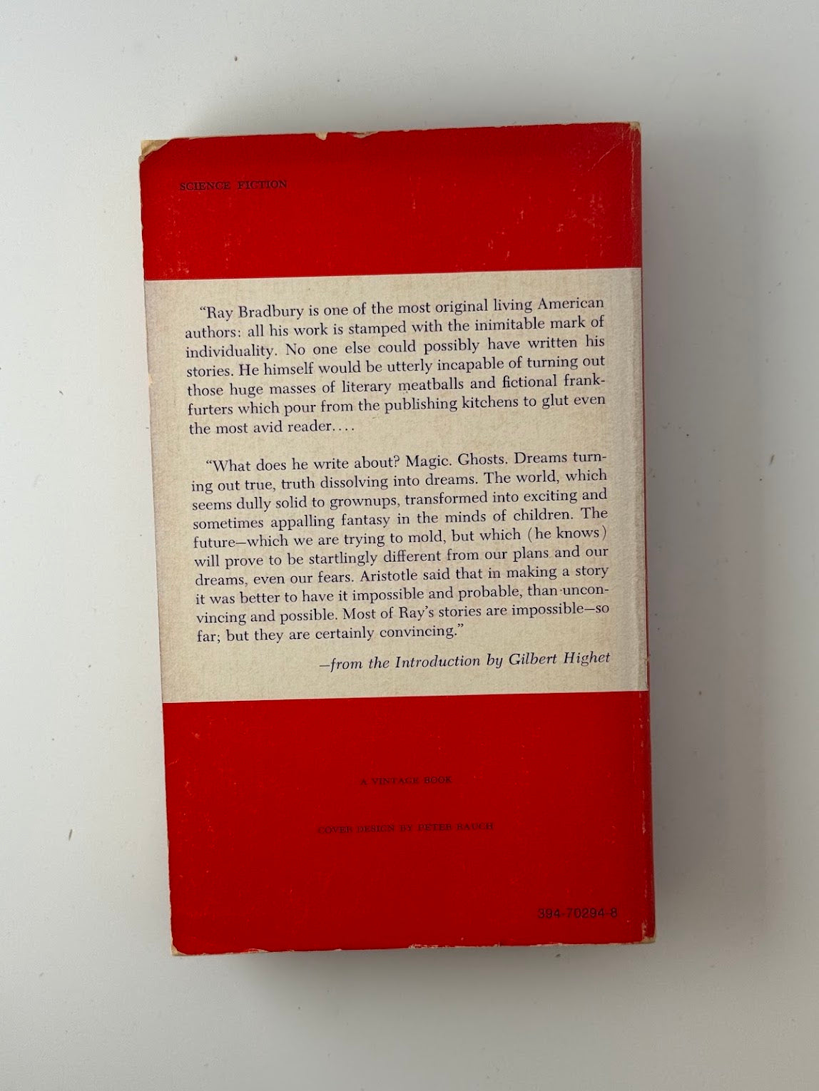 The Vintage Bradbury
