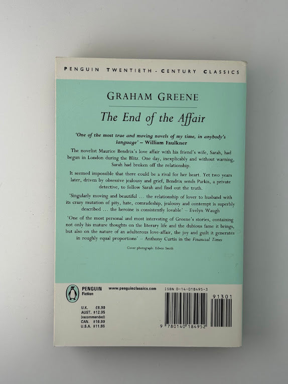 The End of the Affair by Graham Greene