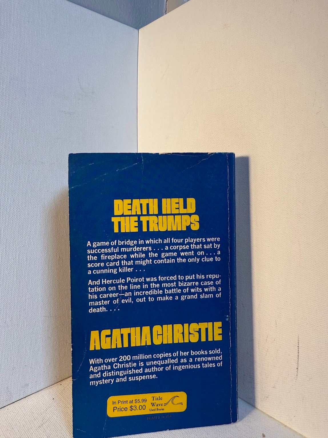 Cards on the Table by Agatha Christie