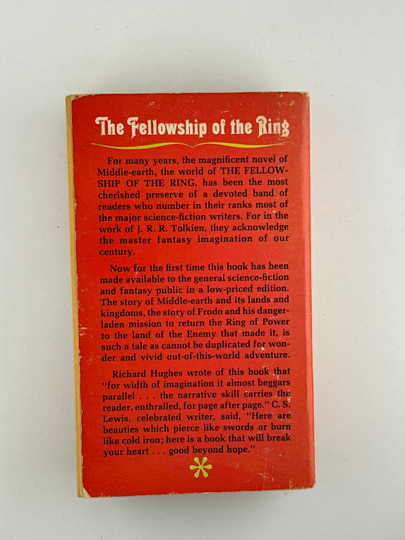 The Fellowship of the Ring by J.R.R. Tolkien