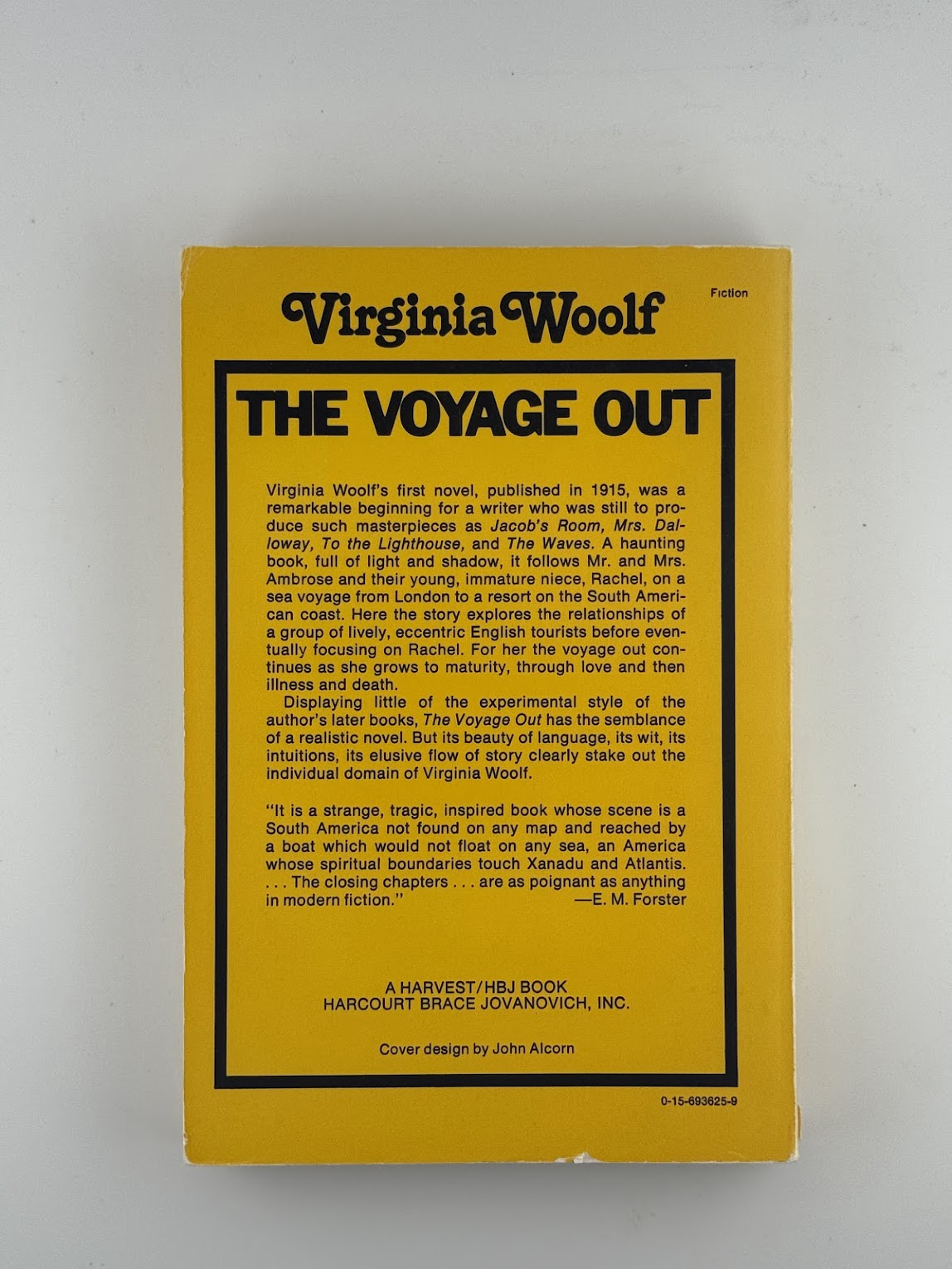 The Voyage Out by Virginia Woolf