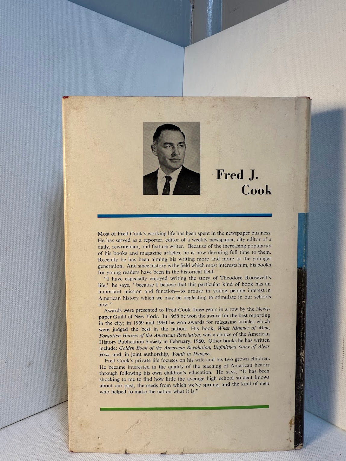 Theodore Roosevelt by Fred J. Cook