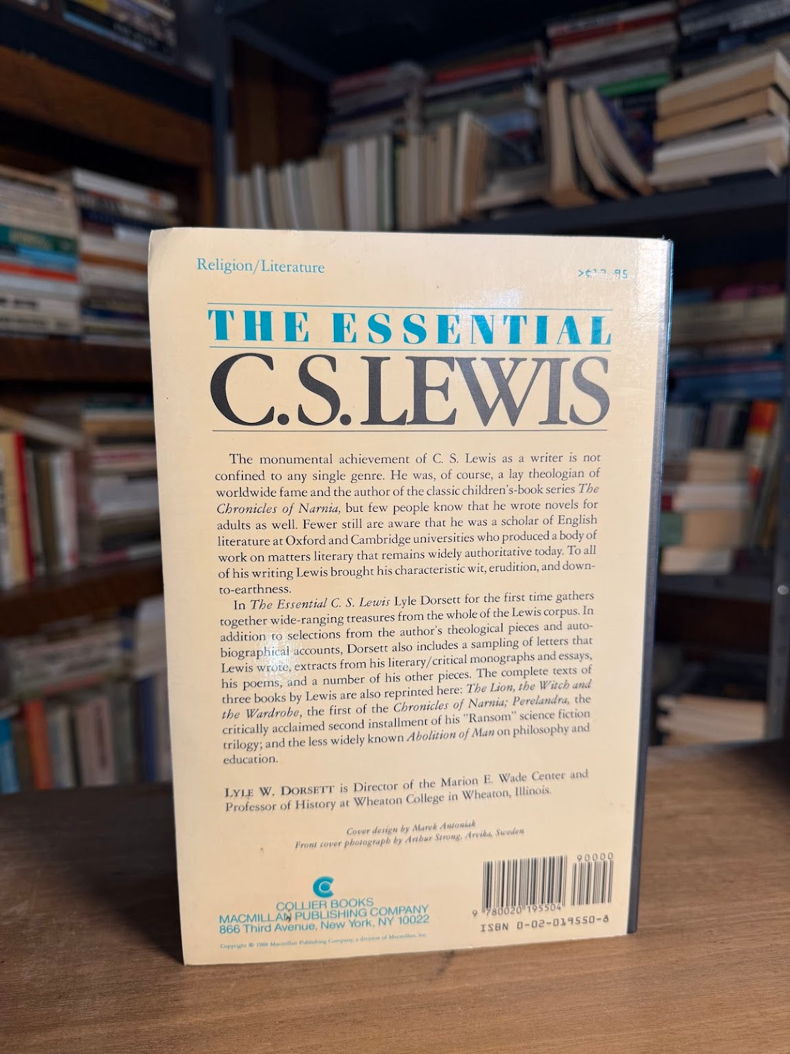 The Essential C.S. Lewis
