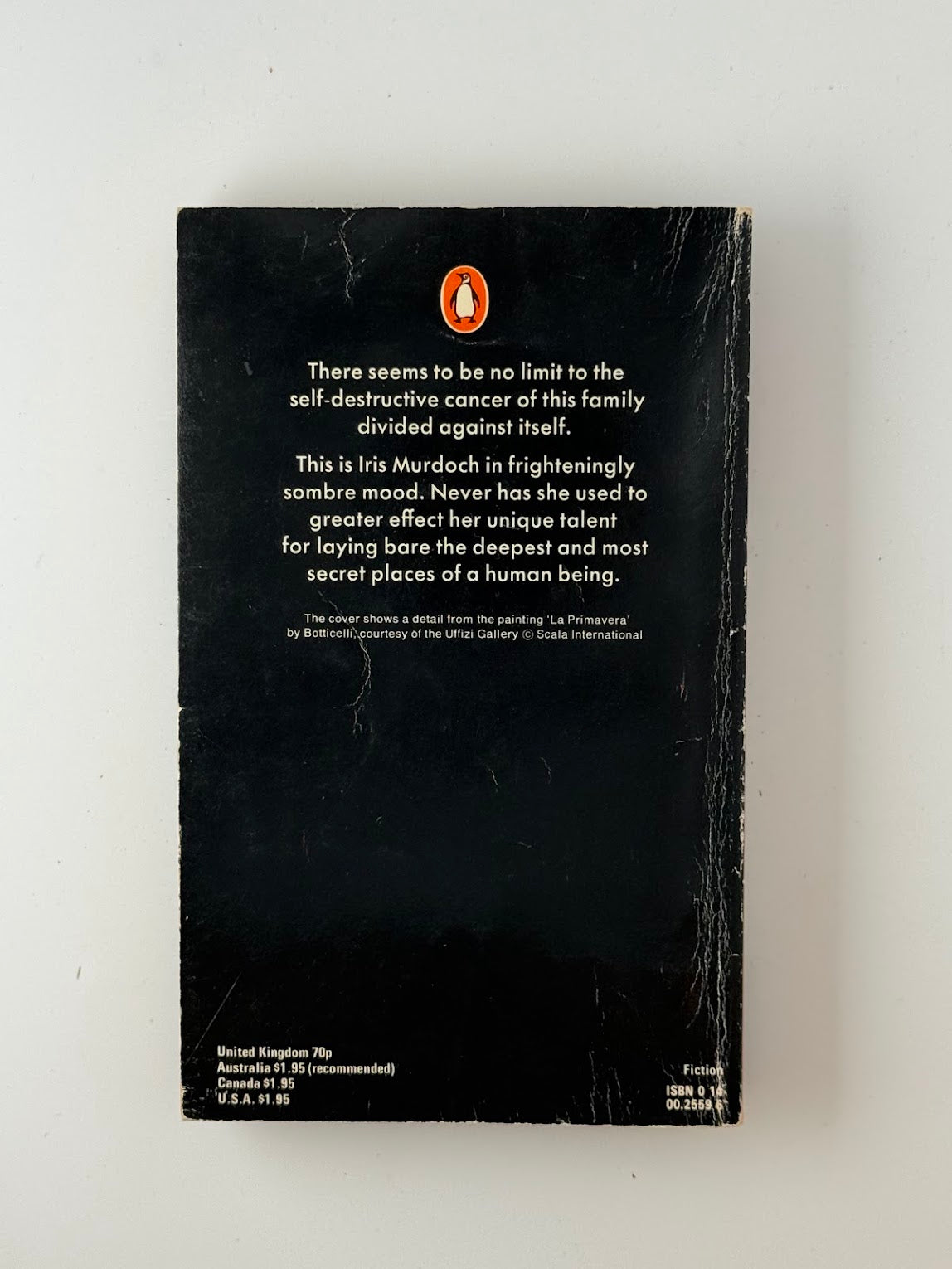 The Italian Girl by Iris Murdoch