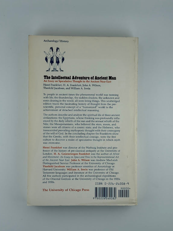The Intellectual Adventure of Ancient Man
