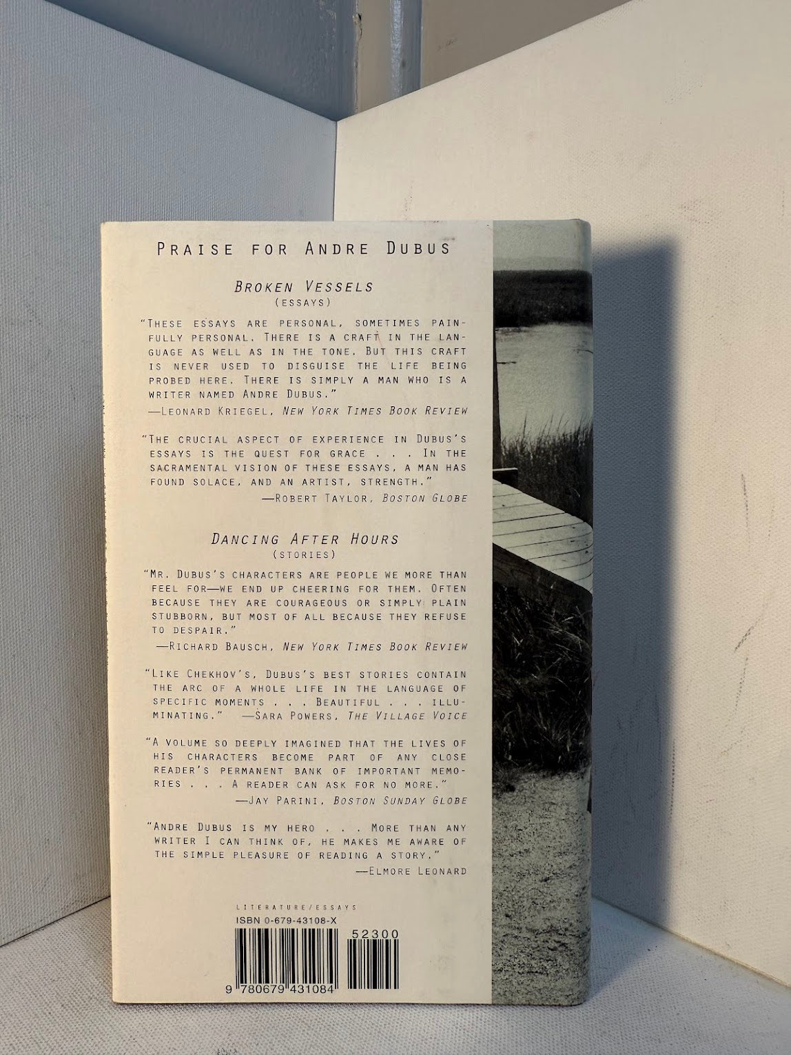 Meditations from a Movable Chair by Andre Dubus