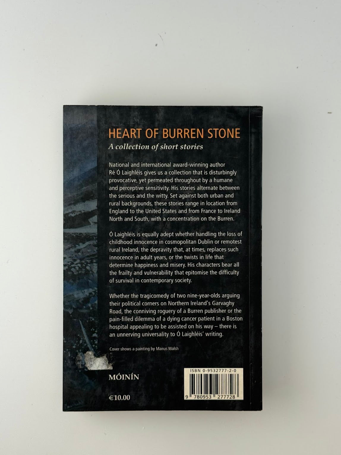 Heart of Burren Stone by Re O Laighleis
