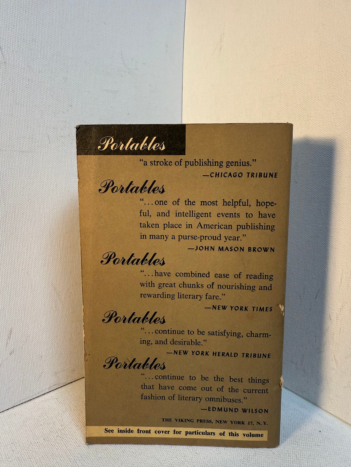 The Portable Elizabethan Reader