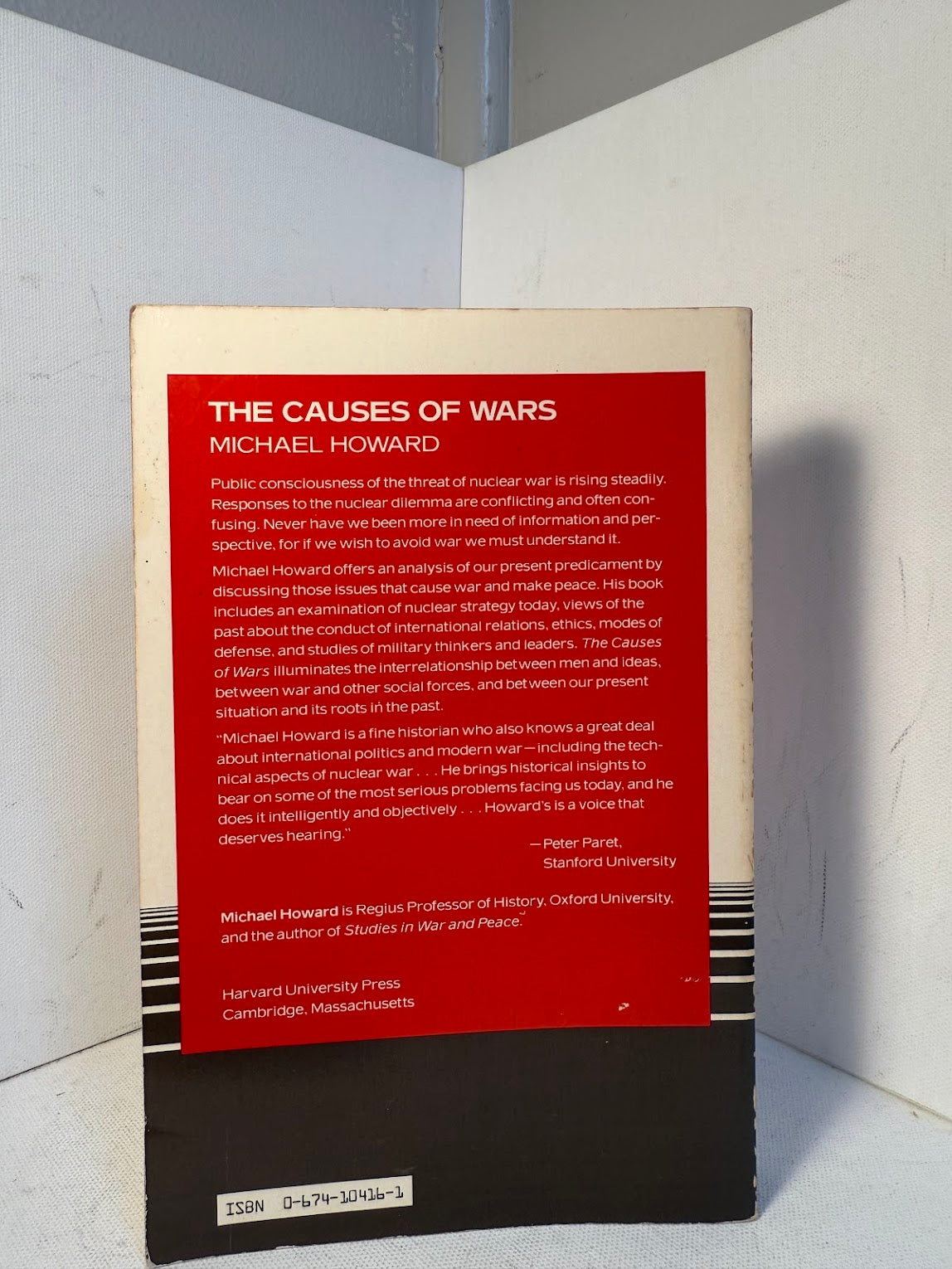 The Causes of Wars by Michael Howard