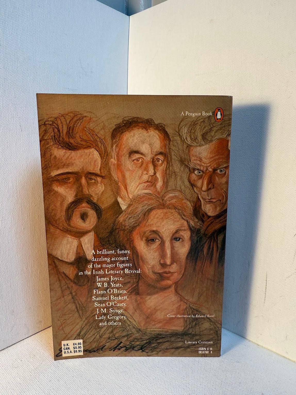 A Colder Eye - The Modern Irish Writers by Hugh Kenner