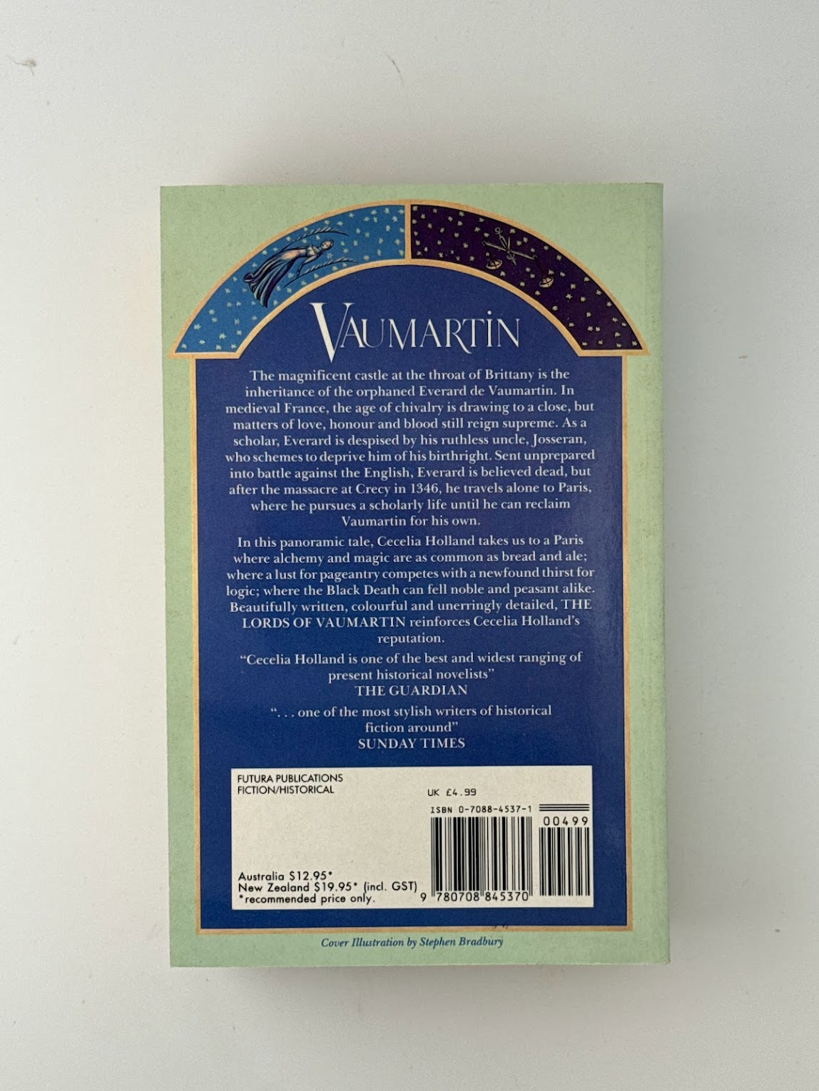 The Lords of Vaumartin by Cecelia Holland
