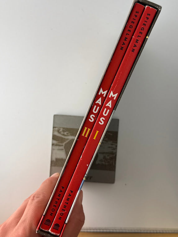 Art Spiegelman Maus Box Set Vol 1 &2