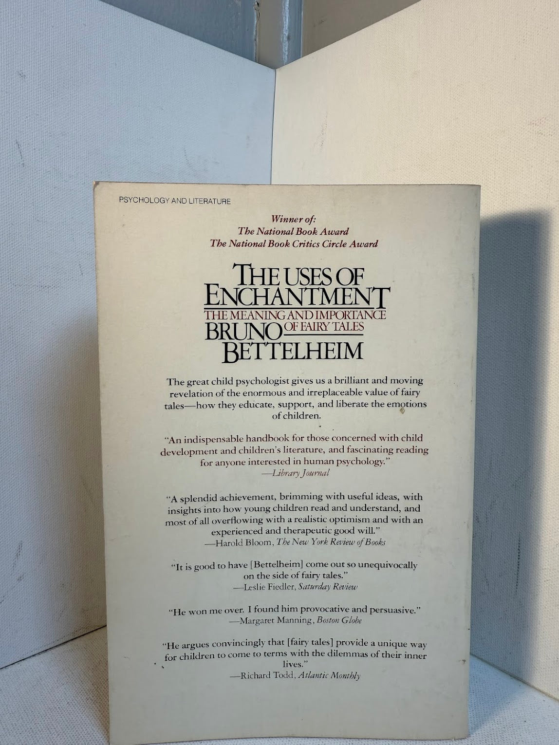 The Uses of Enchantment by Bruno Bettelheim