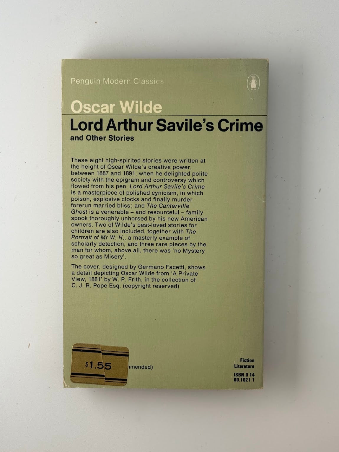 Lord Arthur Savile's Crime and Other Stories by Oscar Wilde