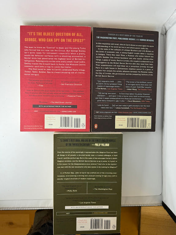 3 by John Le Carre