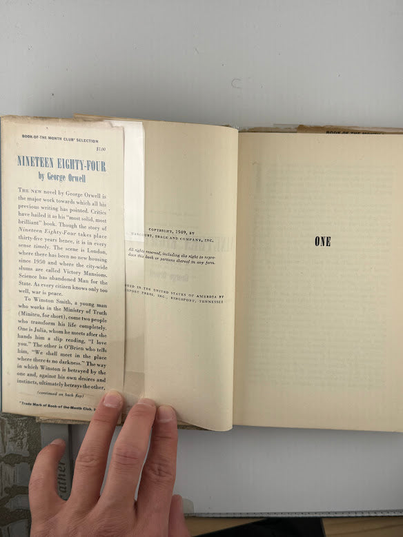 Nineteen Eighty-Four by George Orwell