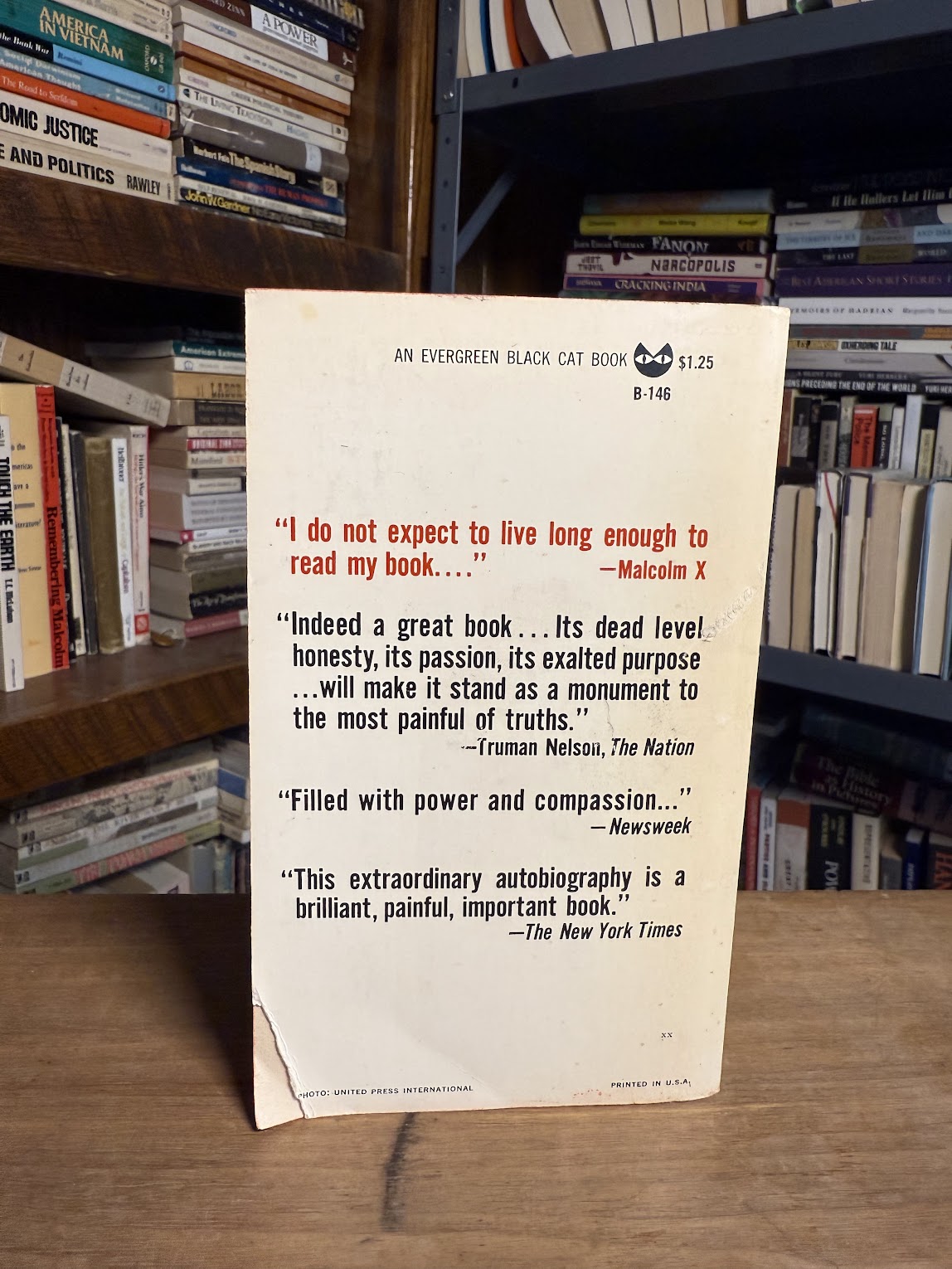 The Autobiography of Malcom X