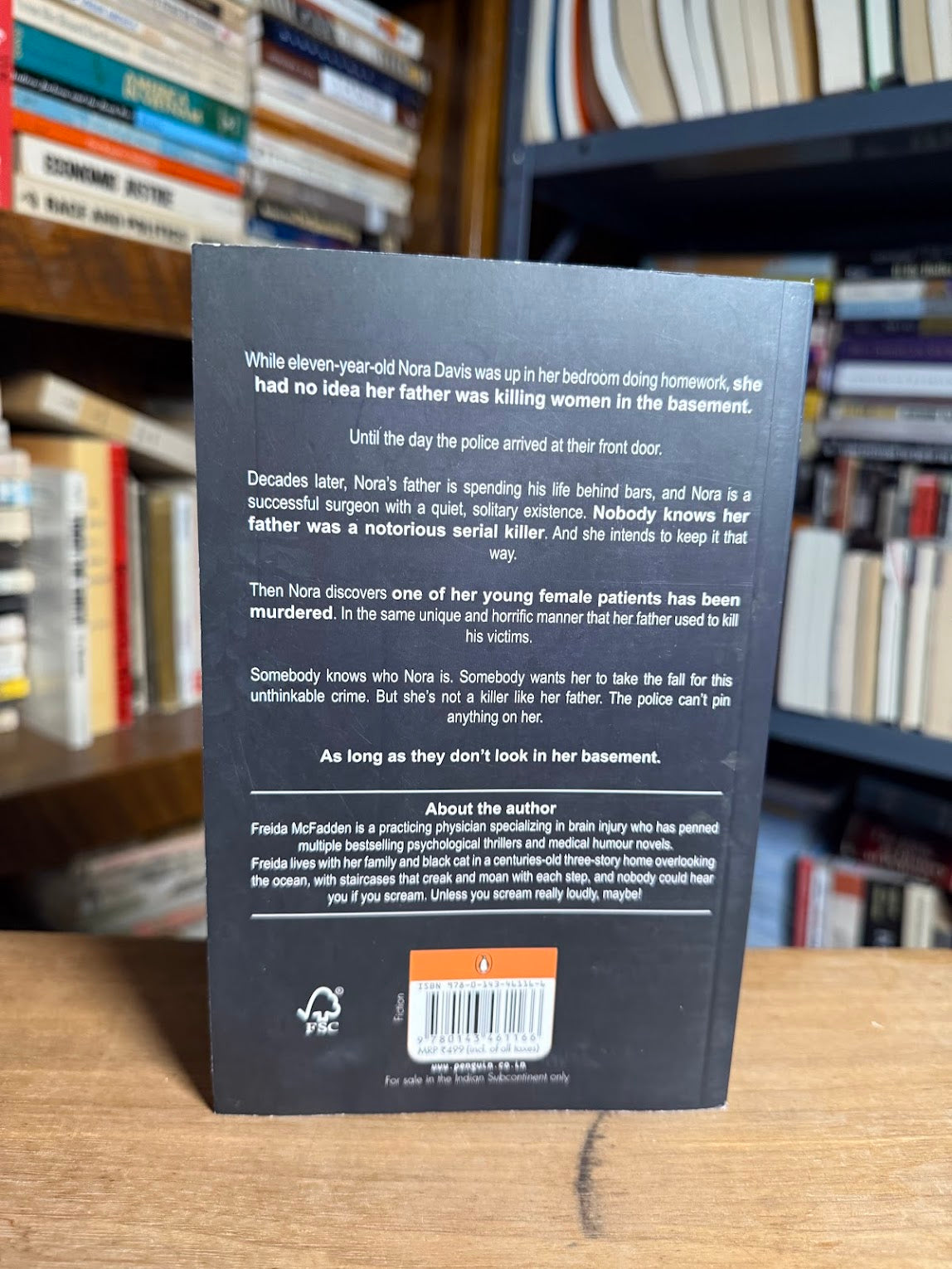 The Locked Door by Frieda McFadden