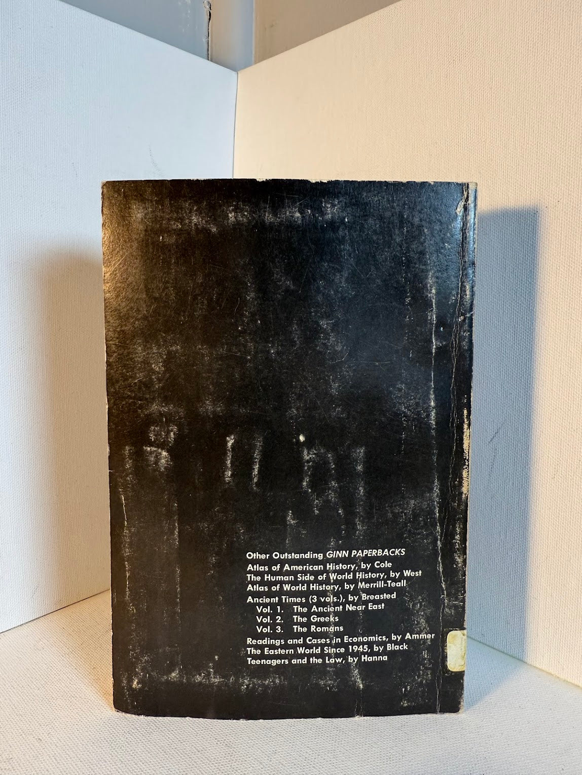 The Human Side of American History by Richard Brown