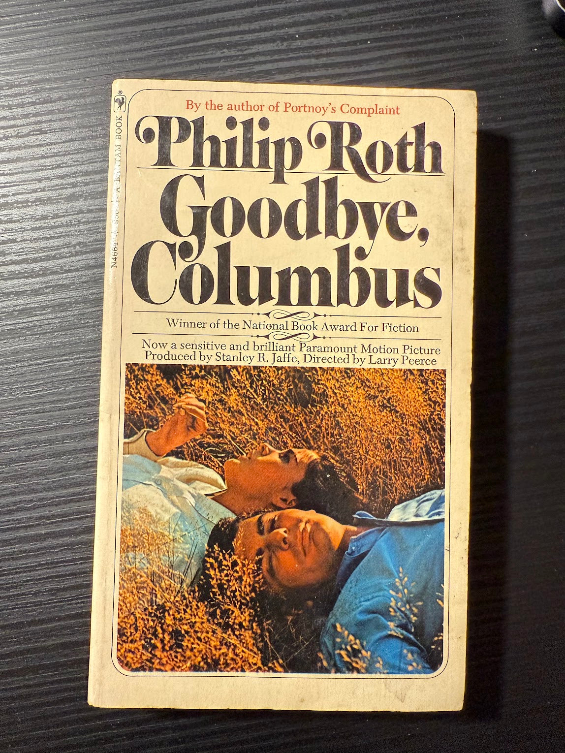 Goodbye, Columbus by Philip Roth
