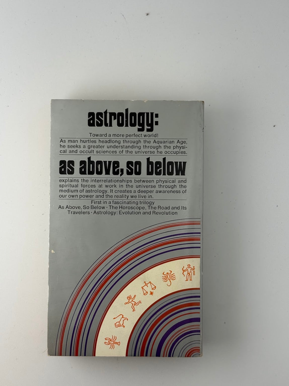 As Above So Below by Alan Oken