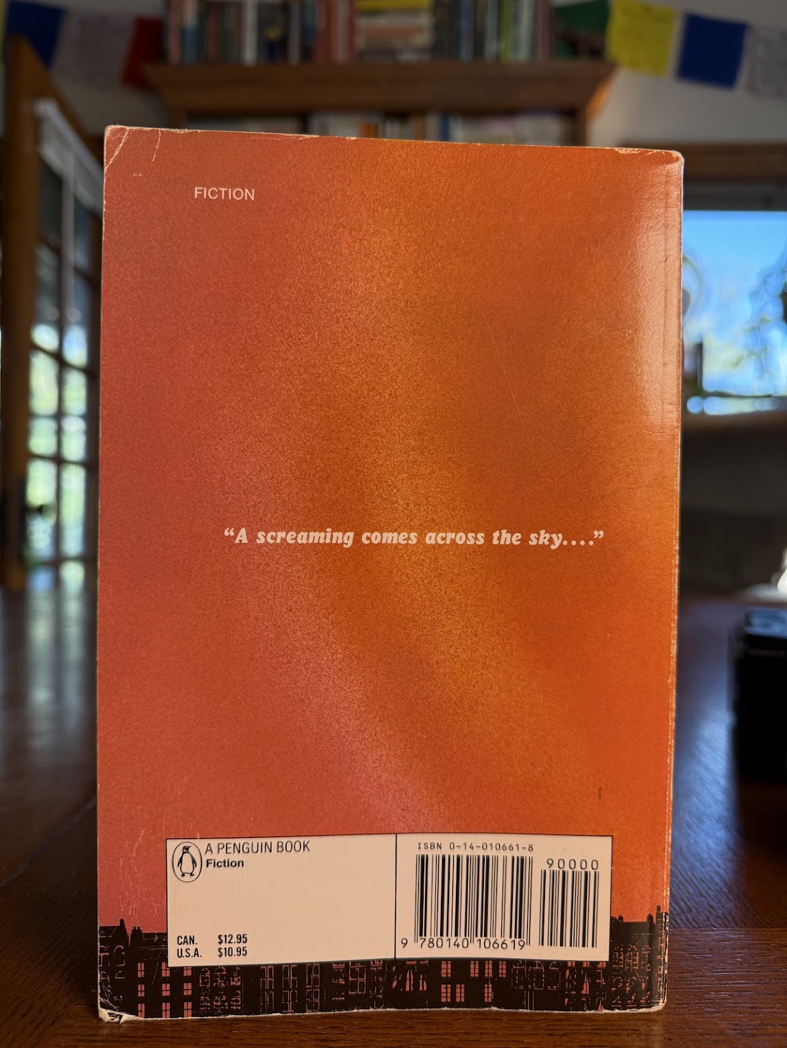 Gravity's Rainbow by Thomas Pynchon