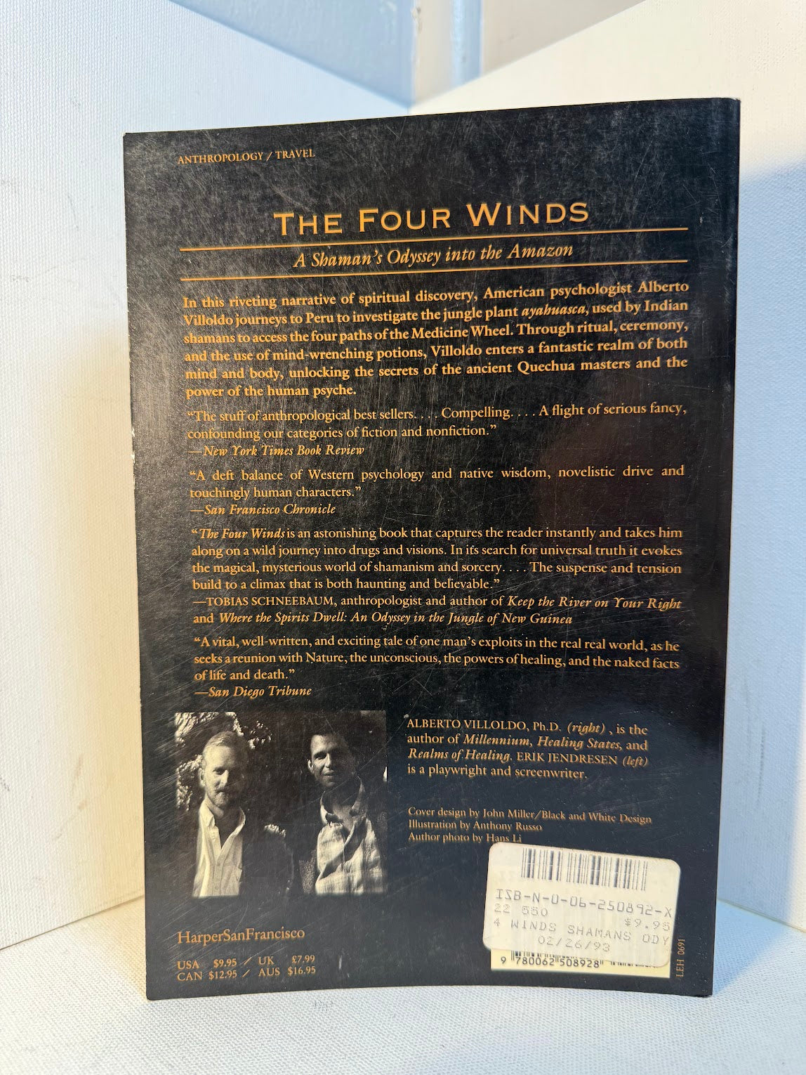 The Four Winds - A Shaman's Odyssey into the Amazon by Alberto Villoldo