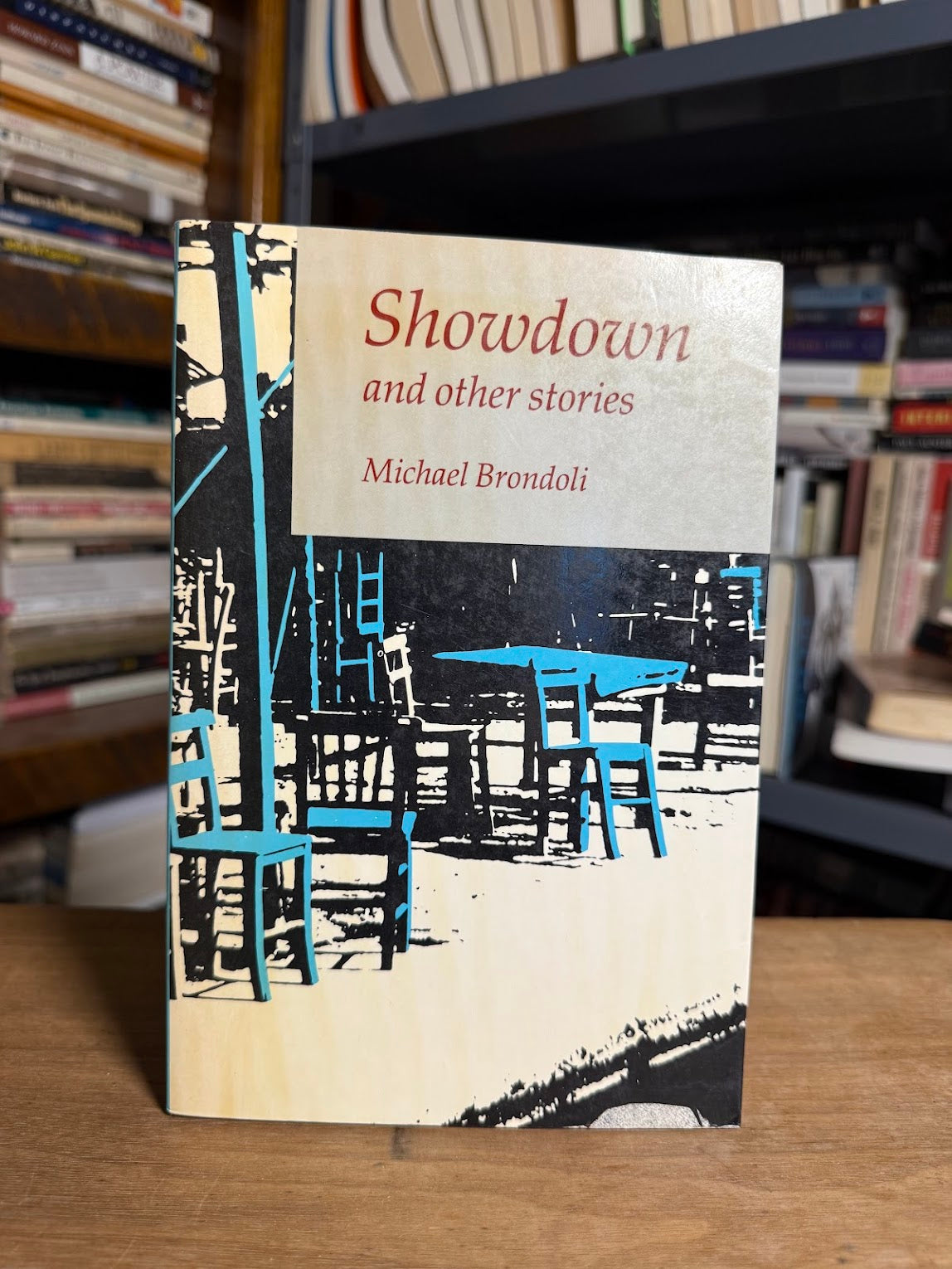 Showdown and Other Stories by Michael Brondoli