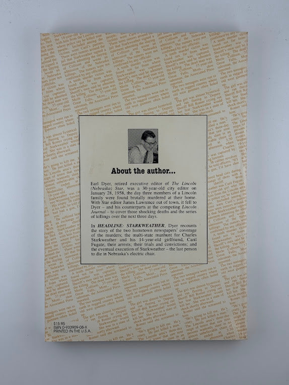 Headline: Starkweather by Earl Dyer