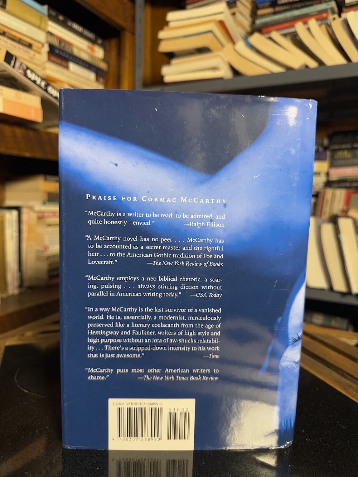 The Passenger by Cormac McCarthy
