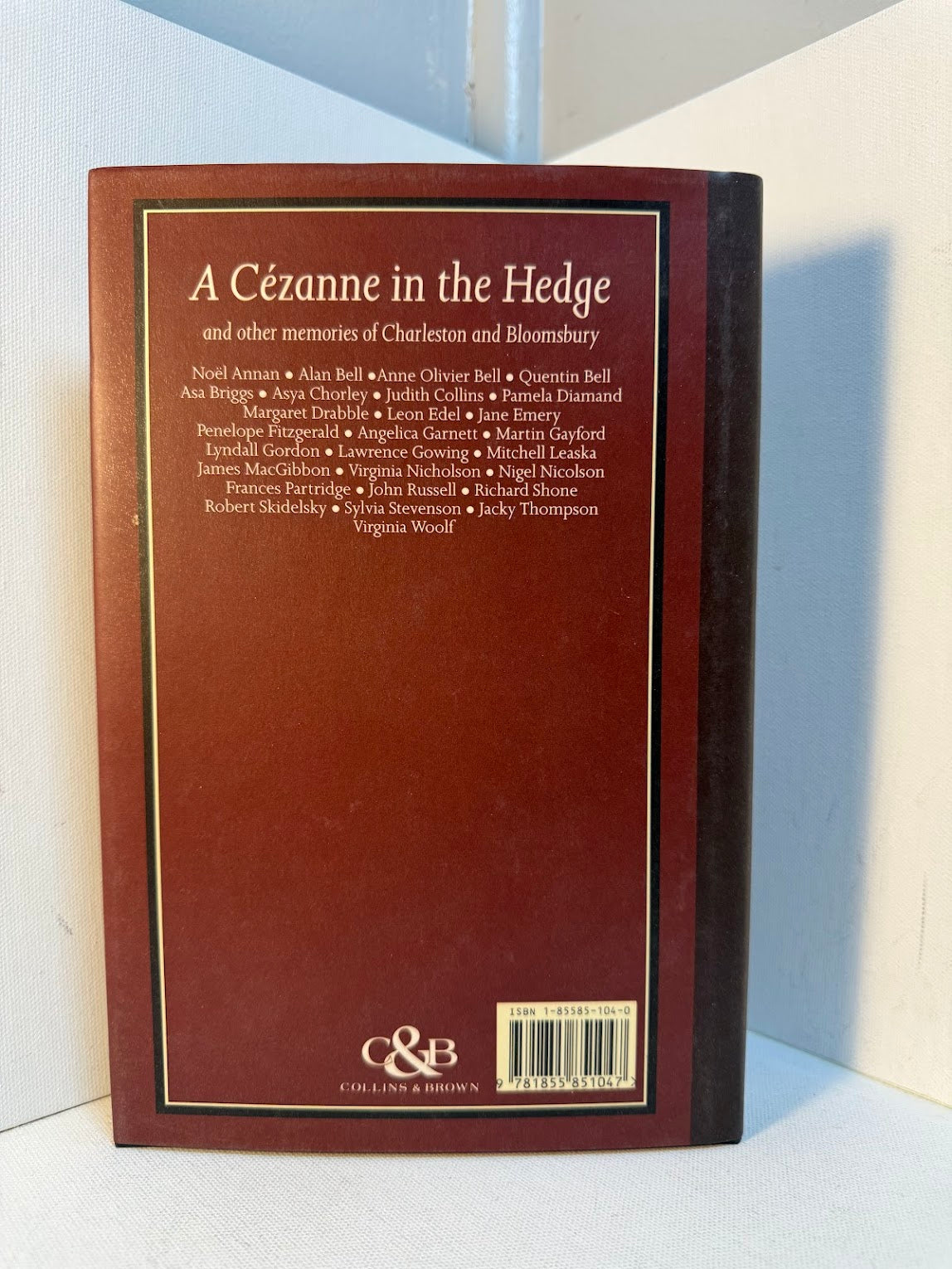 A Cezanne in the Hedge edited by Hugh Lee