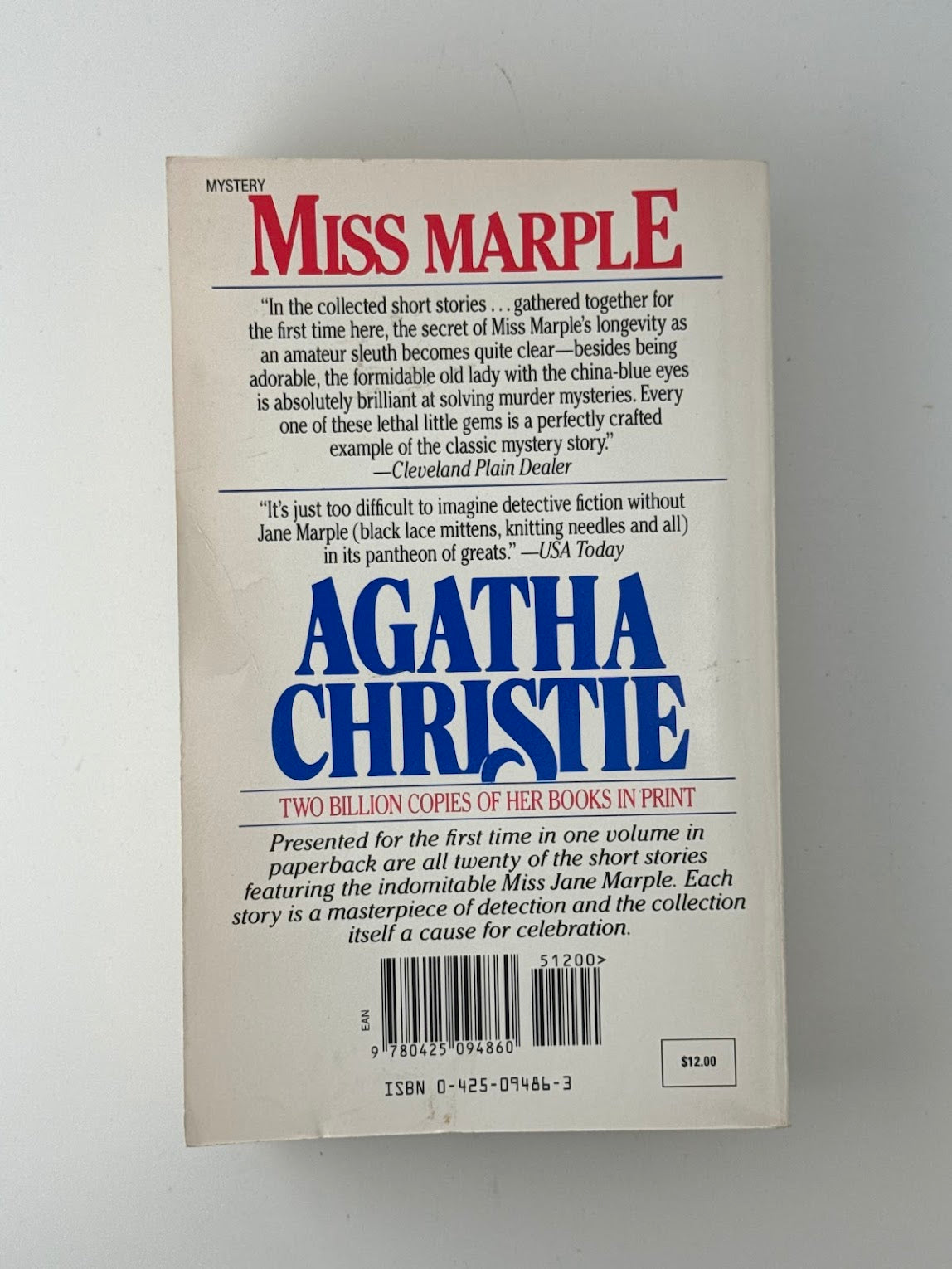 Miss Marple The Complete Short Stories by Agatha Christie