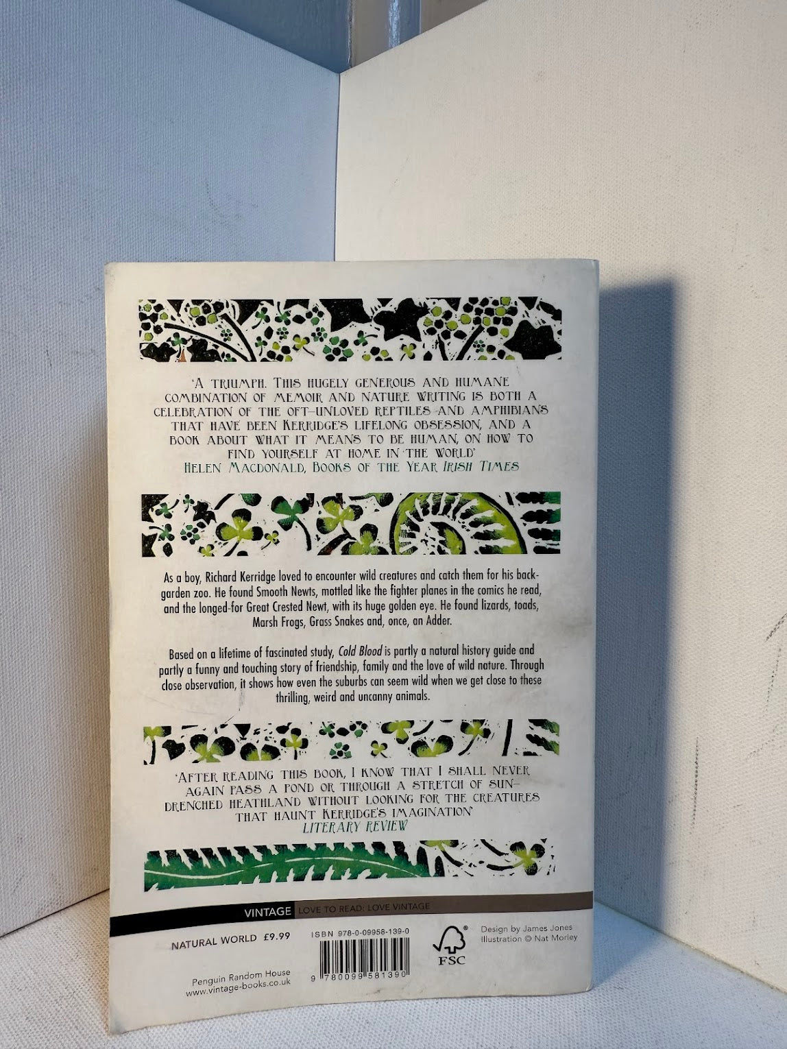 Cold Blood by Richard Kerridge