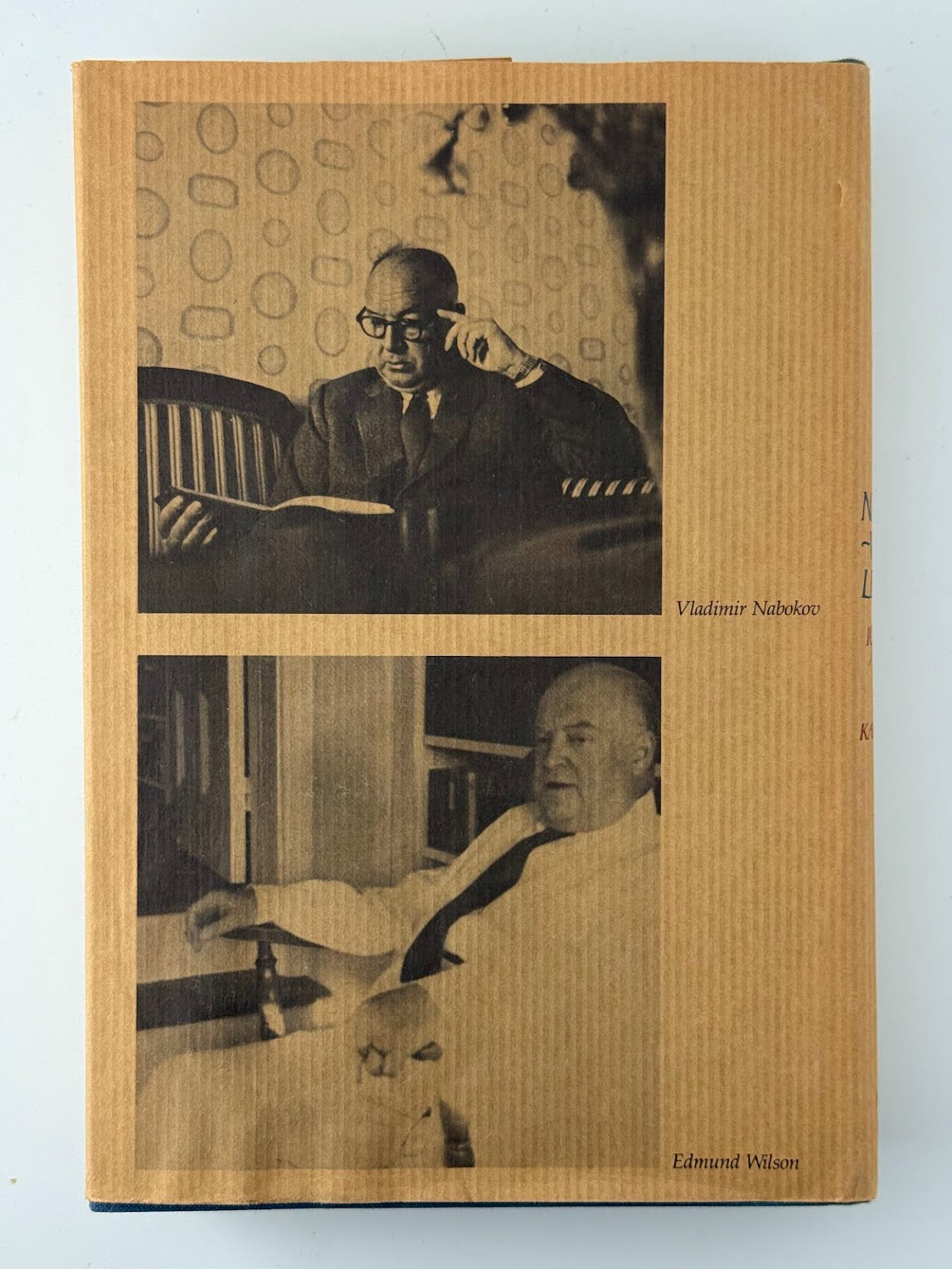 The Nabokov-Wilson Letters edited by Simon Karlinsky