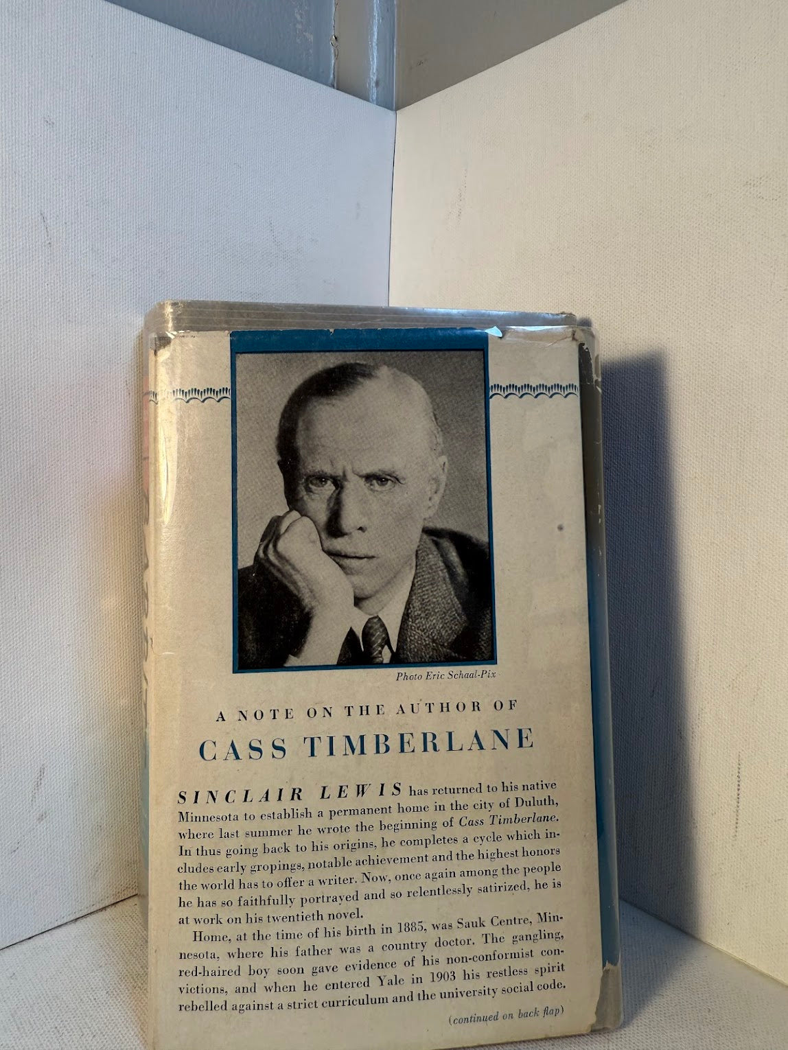 Cass Timberlane and Babbitt by Sinclair Lewis