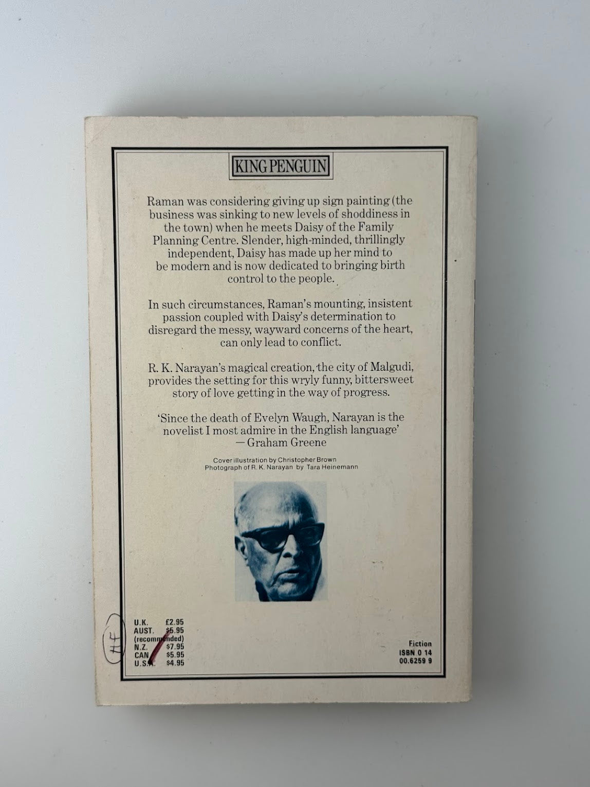 The Painter of Signs by R.K. Narayan