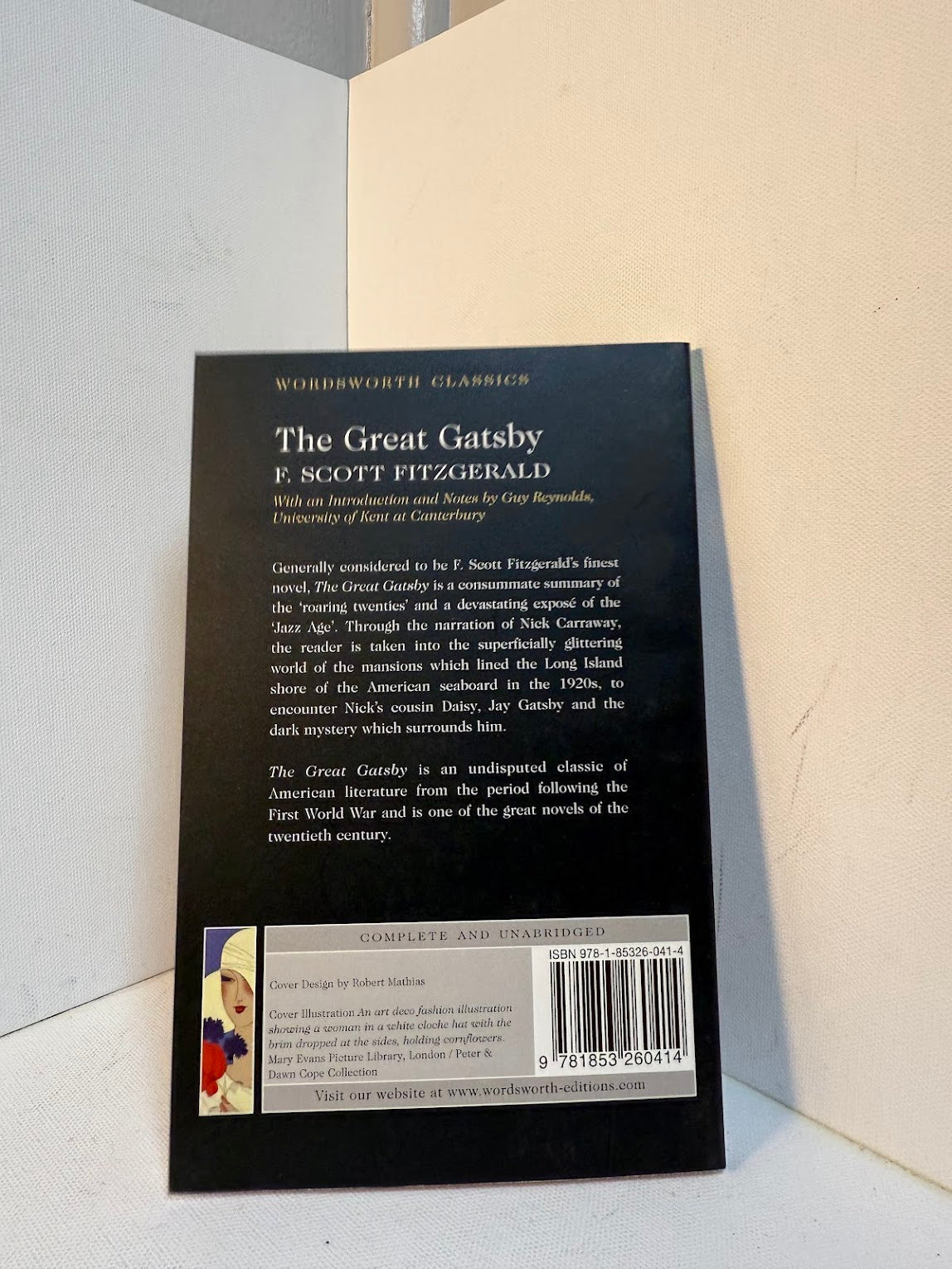 The Great Gatsby by F. Scott Fitzgerald