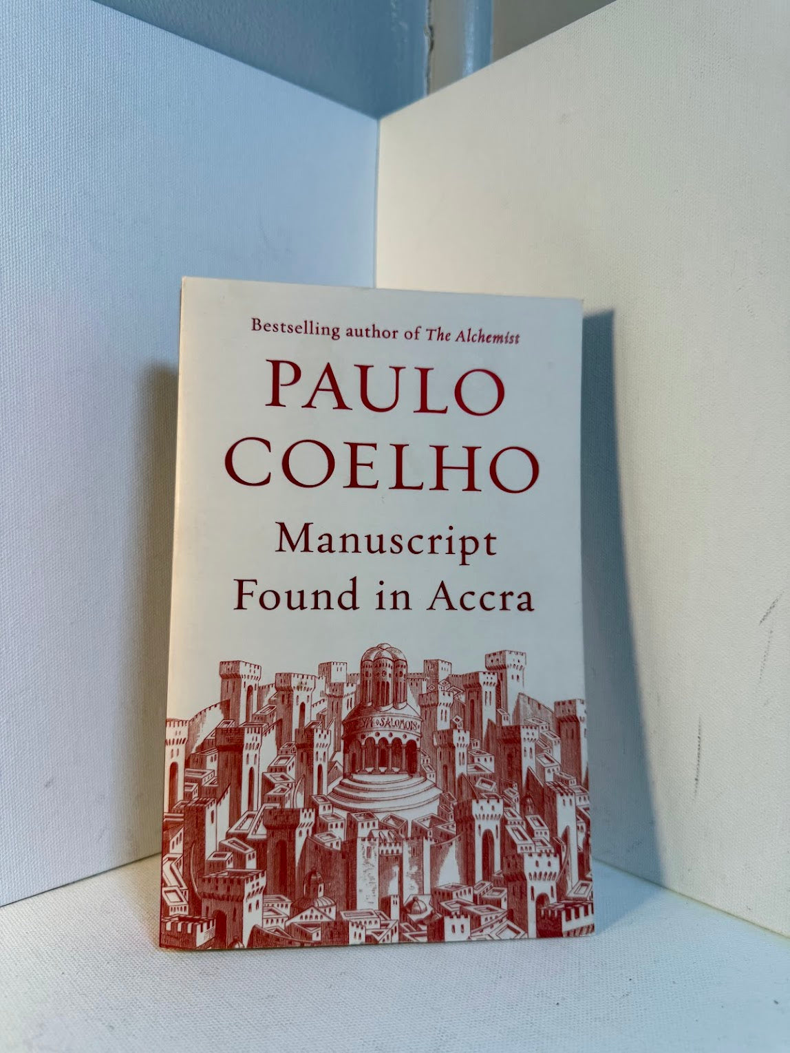 Manuscript Found in Accra by Paulo Coelho